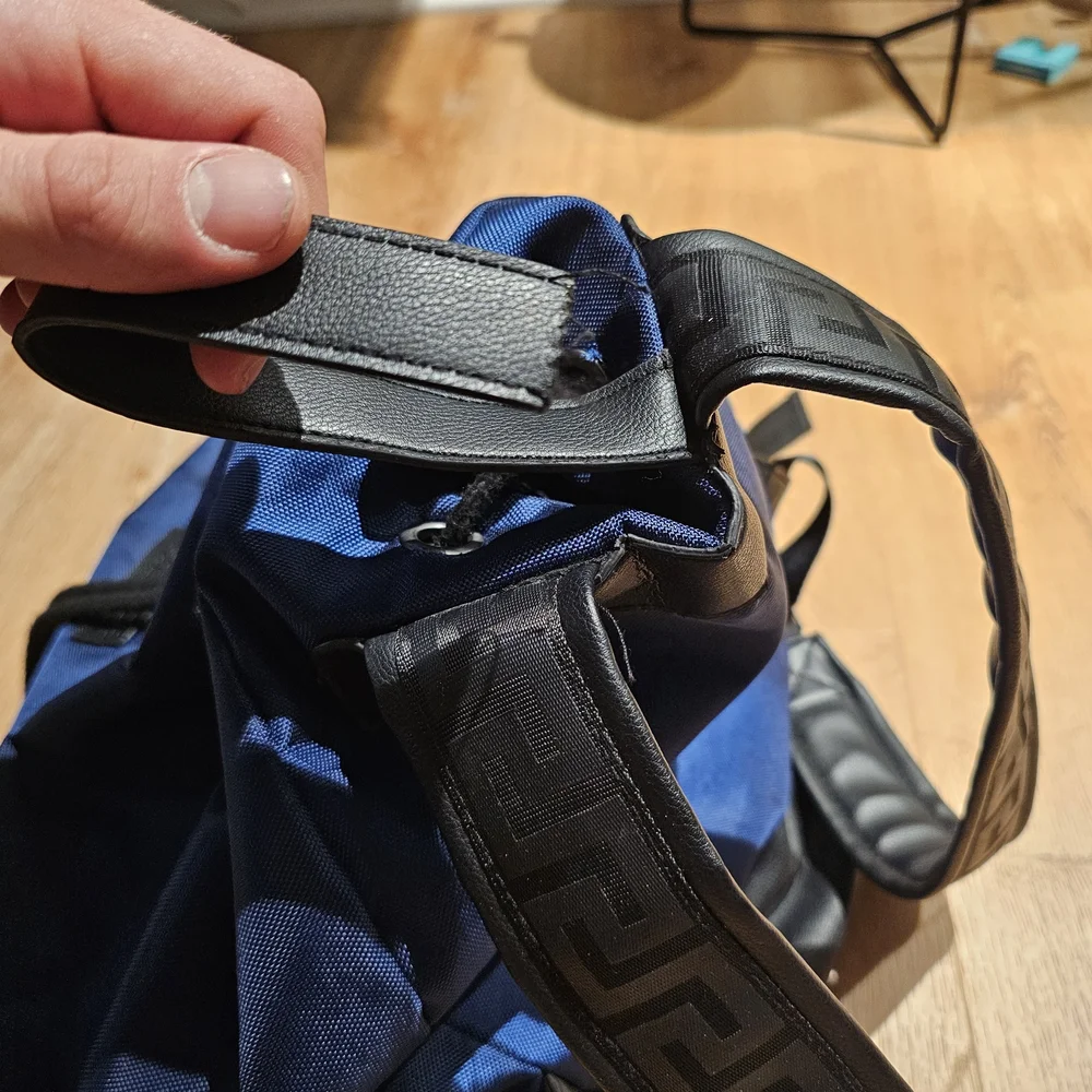 Classic Navy Duffel Bag